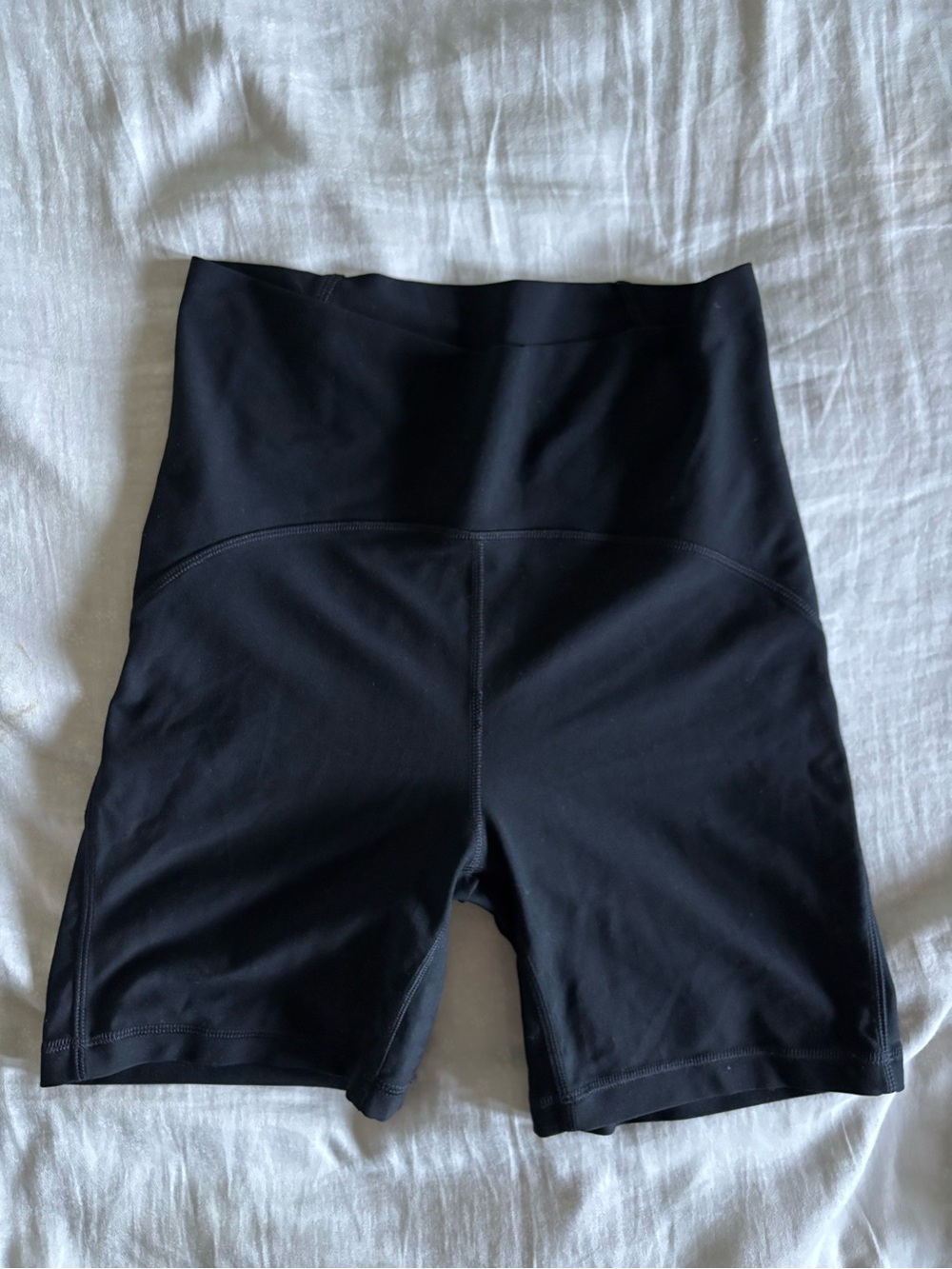 Old Navy Black High-Rise Bike Shorts